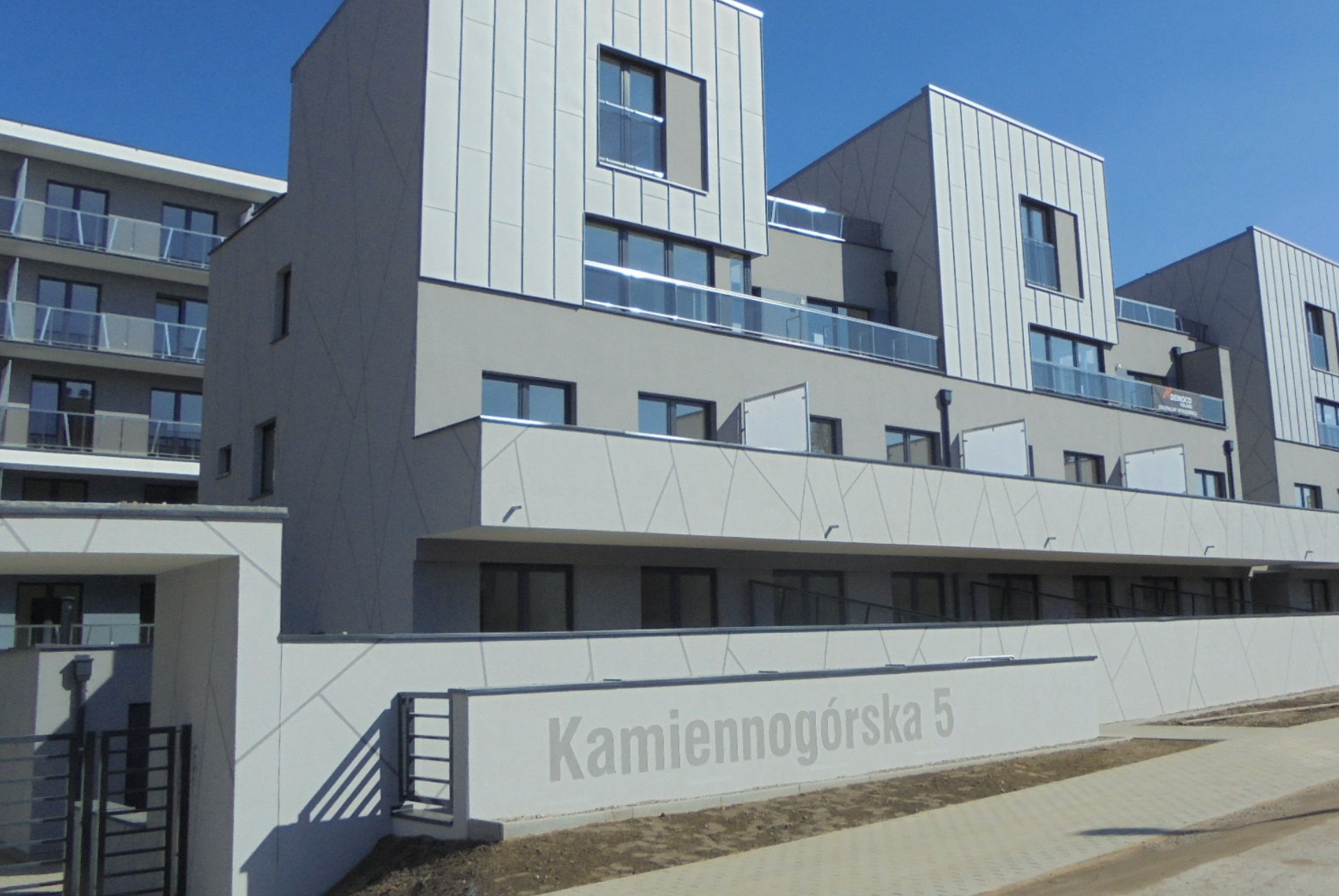 Renowacja elewacji Tad-Bud