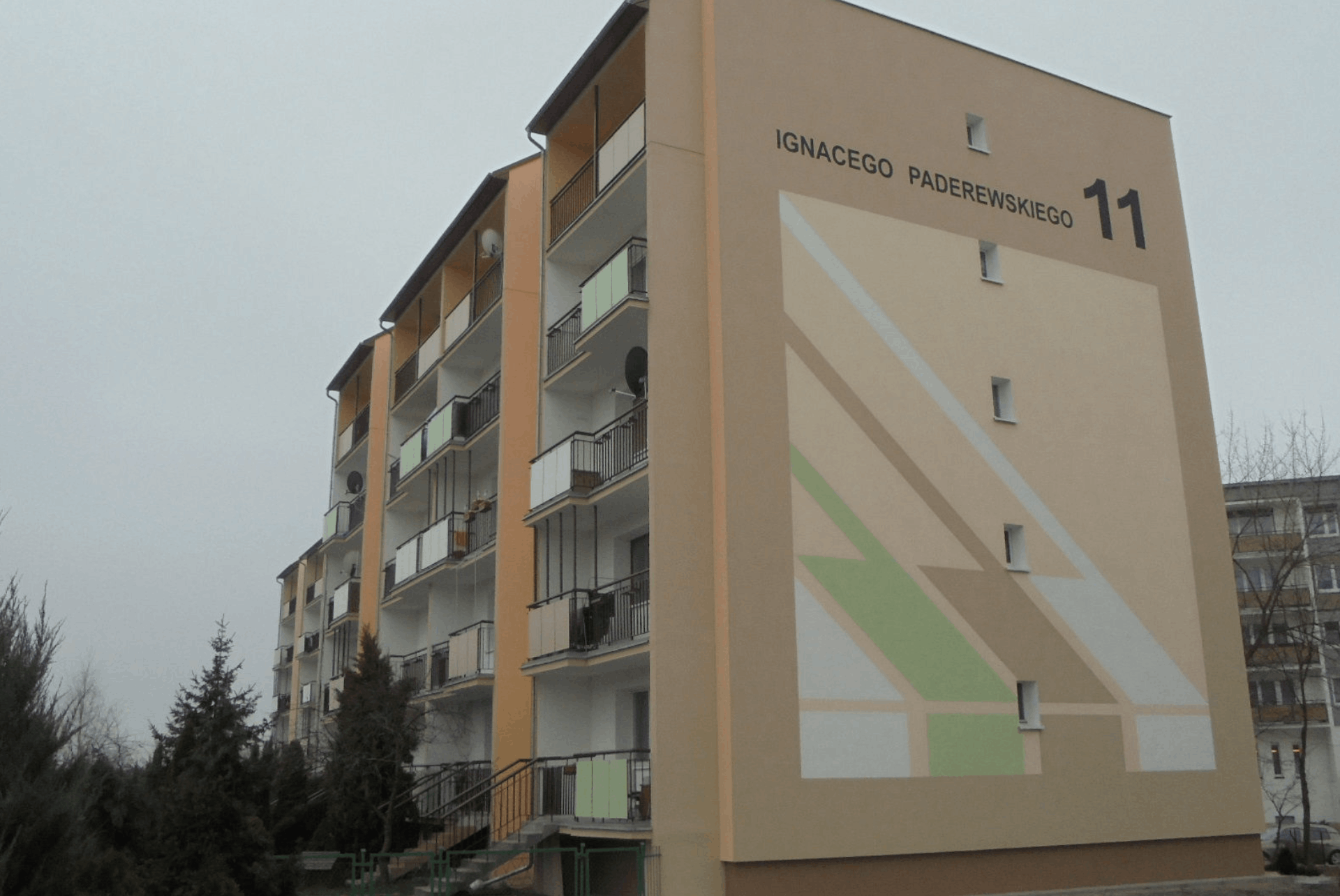 Docieplanie budynku elewacje