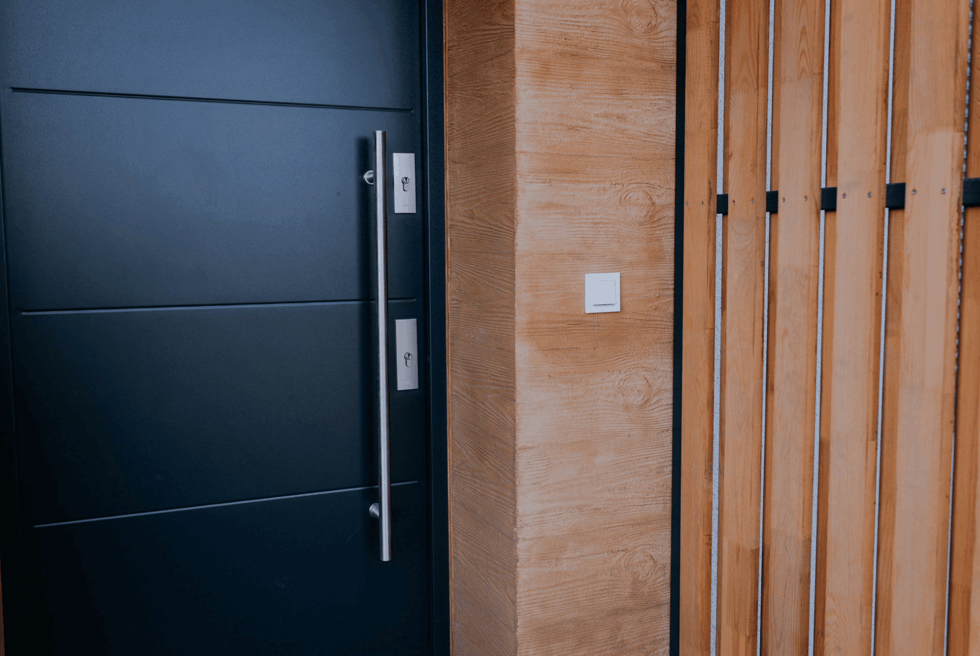 Nowoczesne elewacja domu