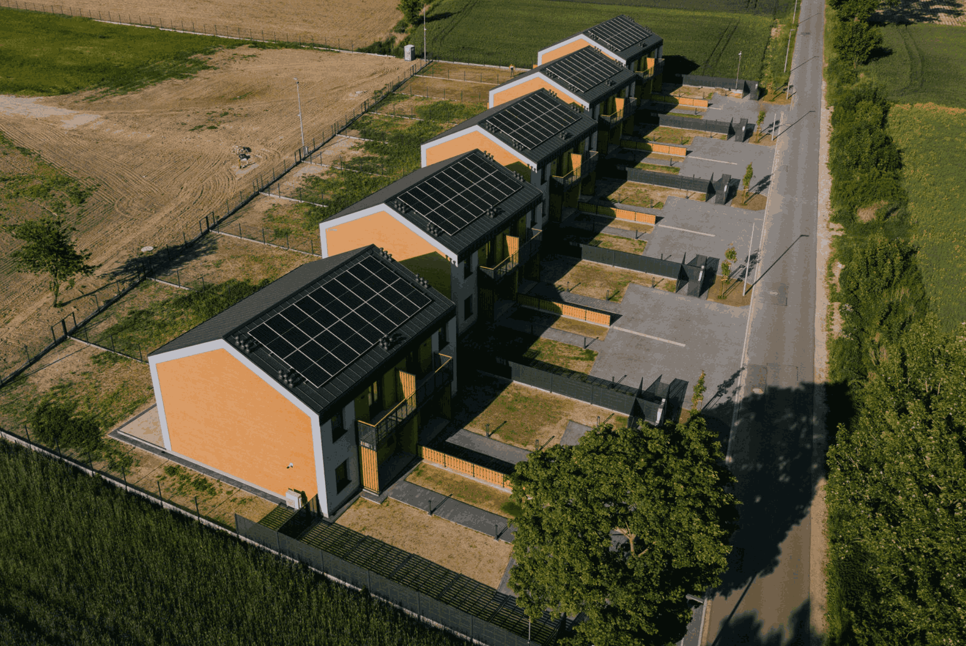 Nowoczesna elewacja budynku